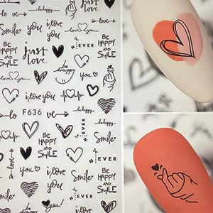 Nail Art Stickers-Self Adhesive